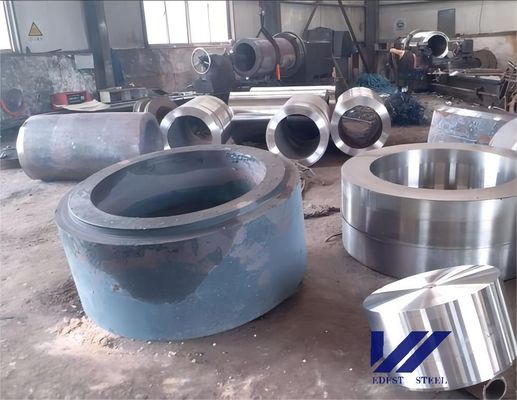 Ring Forgings Steel Pipe Die Ring Forging Different Grades