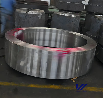 Ring Forgings Steel Pipe Die Ring Forging Different Grades