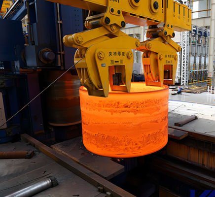 Ring Forgings Steel Pipe Die Ring Forging Different Grades