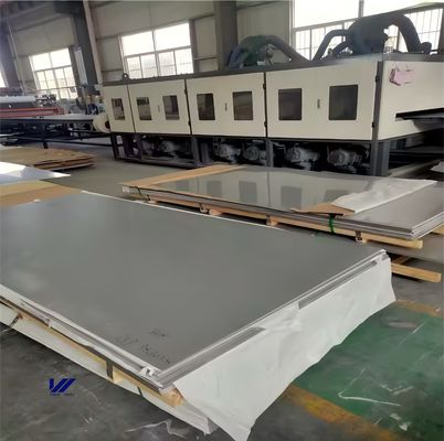 Hot Rolled 6mm 8mm 10mm SUS 201 304 316L Stainless Steel Plate