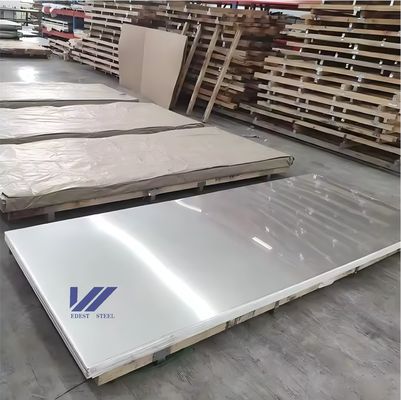 Hot Rolled 6mm 8mm 10mm SUS 201 304 316L Stainless Steel Plate